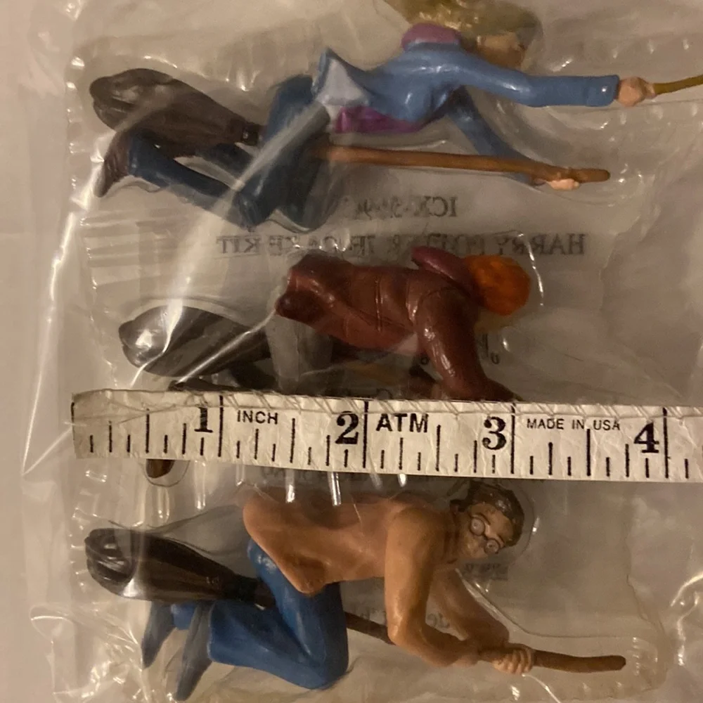 Harry Potter, Ron, and Hermione Cake Topper